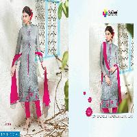 sanskruti samira Wholesale pure chanderi dress material